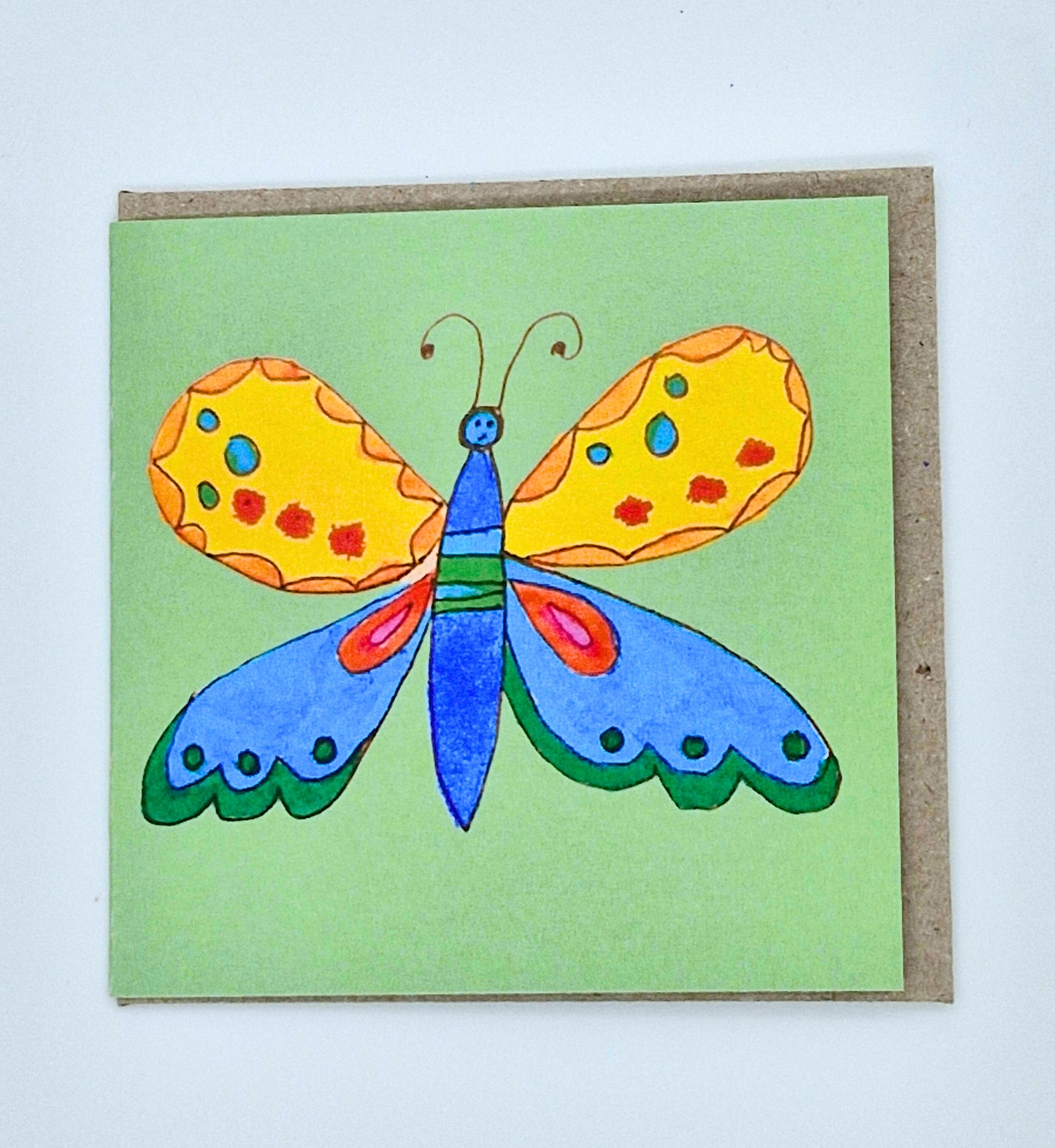 Green Butterfly