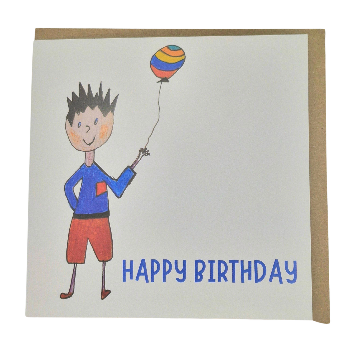 Boy With Balloon