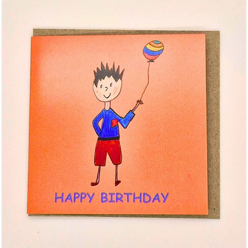Boy with Balloon