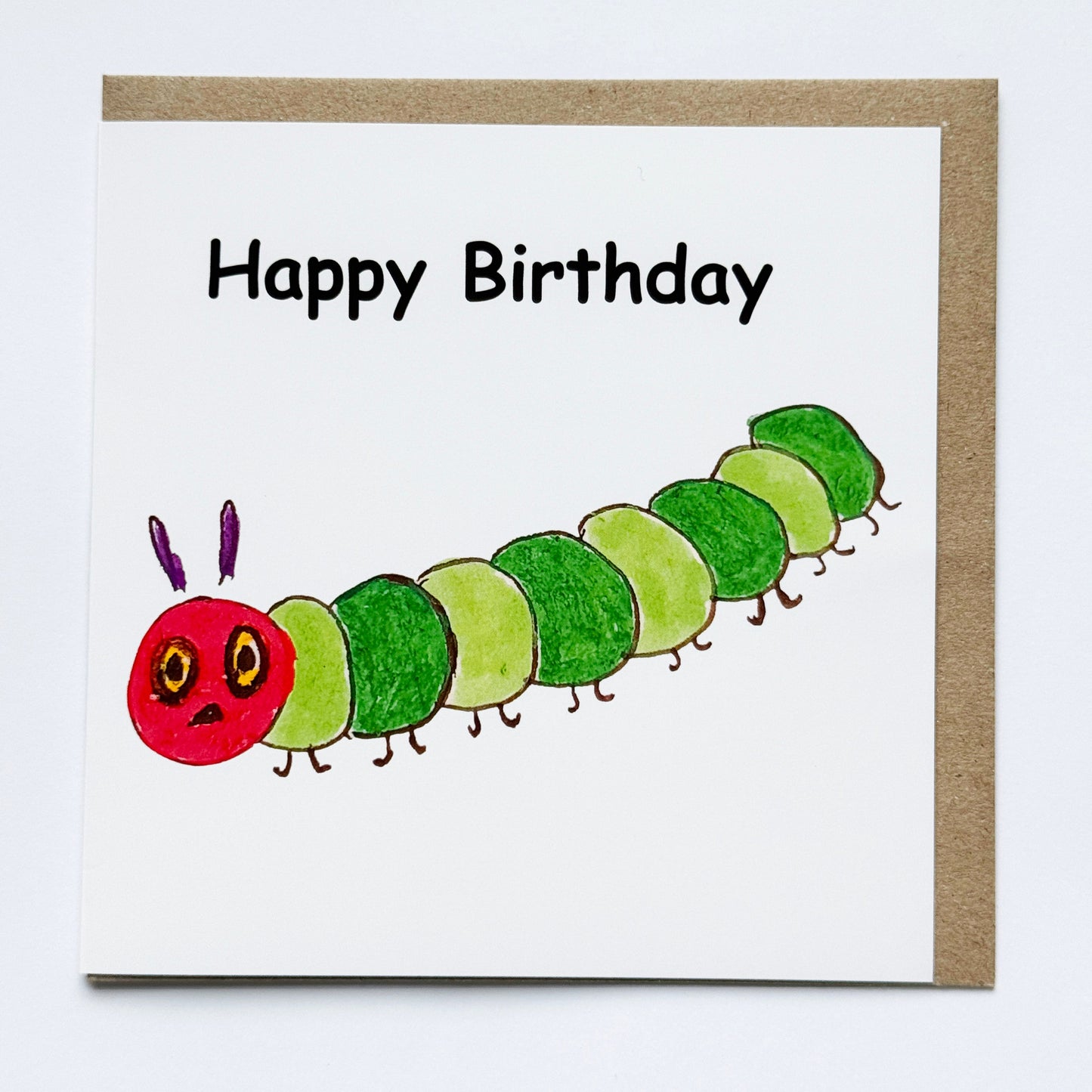 Happy Birthday Caterpillar