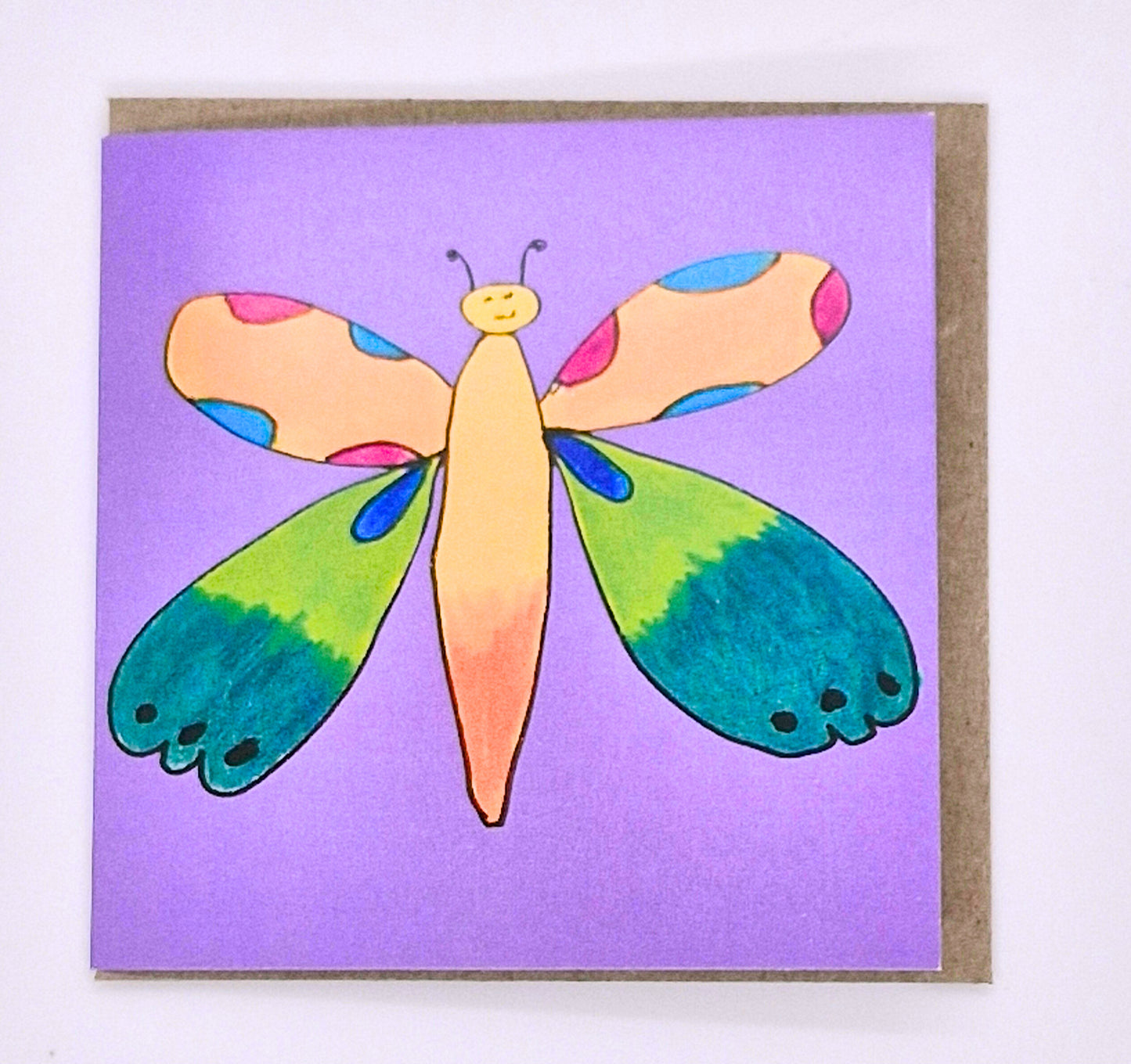 Purple Butterfly