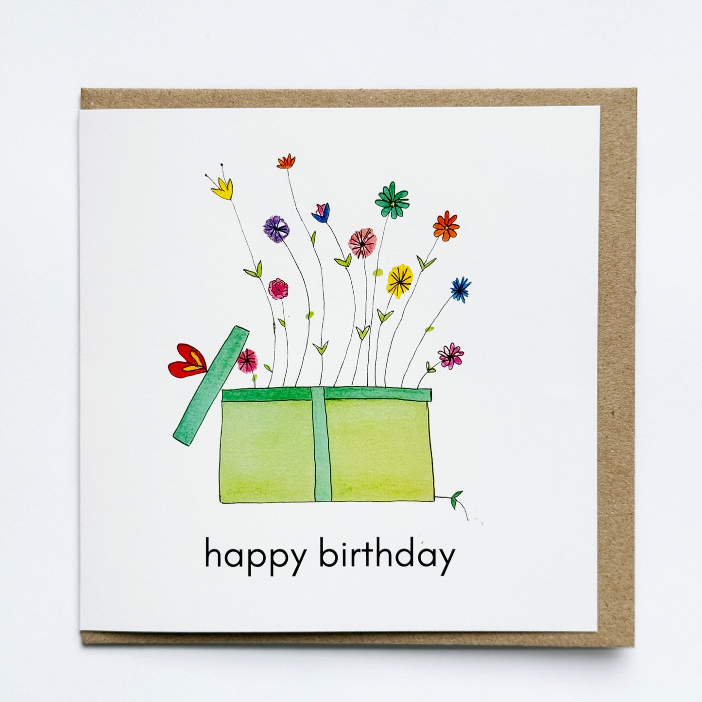 Box of Flowers