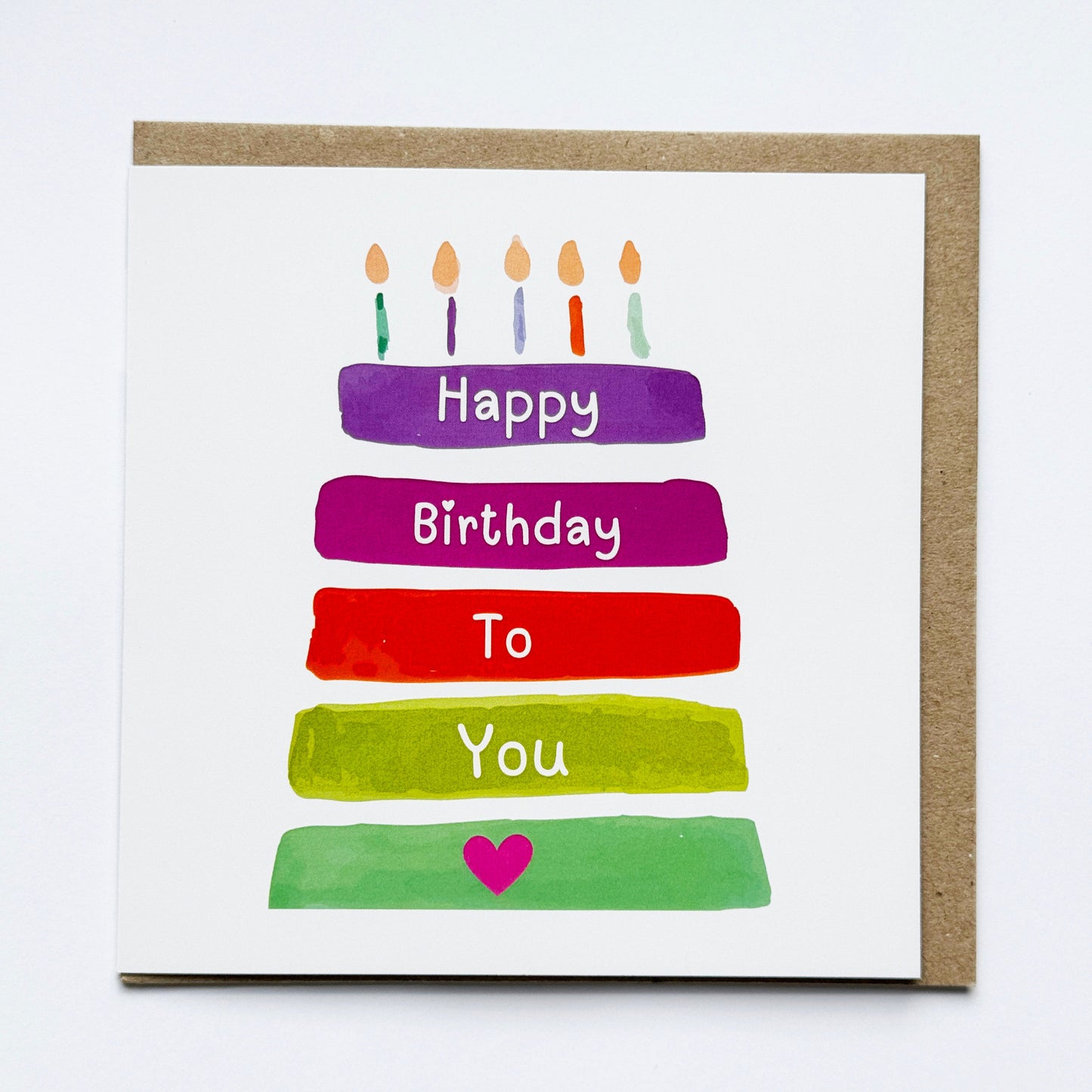 Happy Birthday Cake