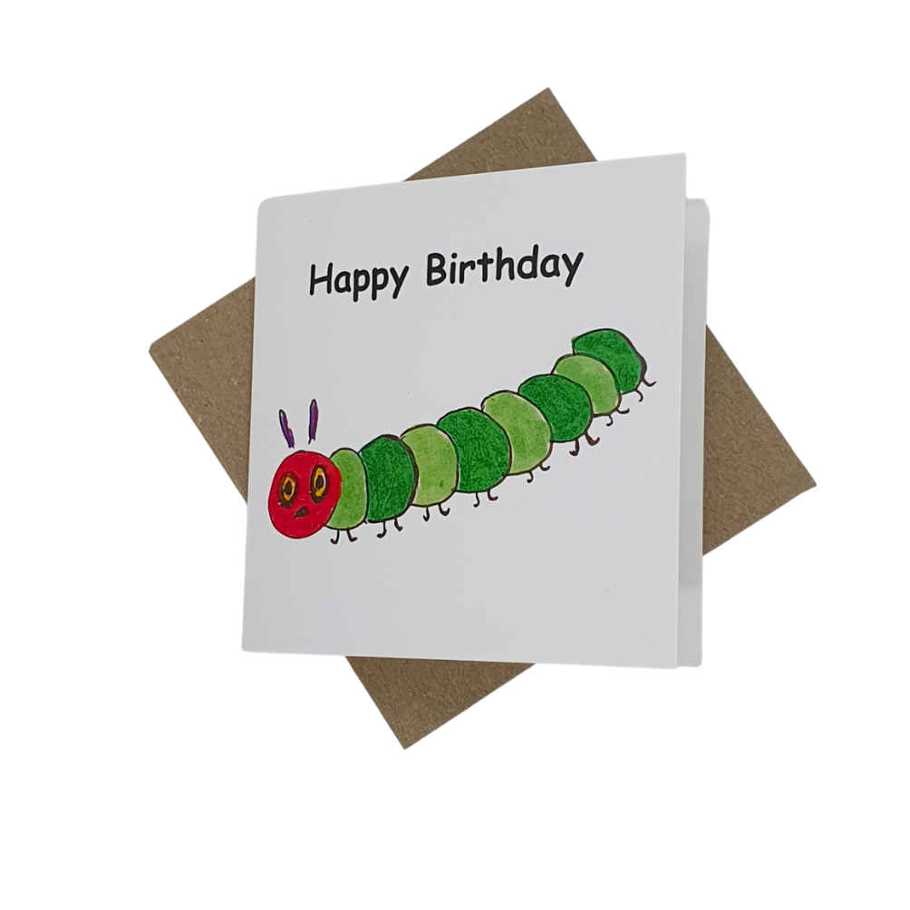 Happy Birthday Catapillar