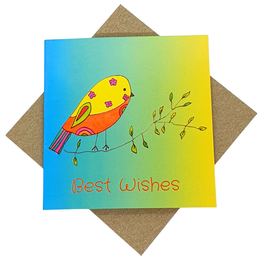 Best Wishes - Bird