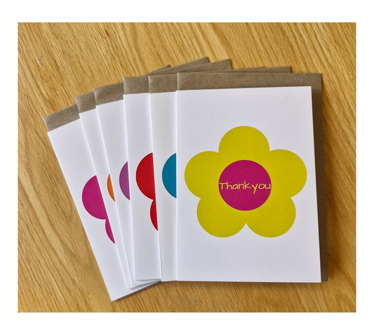 Thankyou Cards - Set of 6