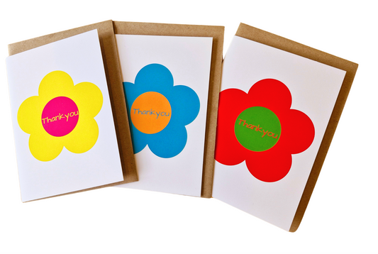 Thankyou Cards - Set of 6