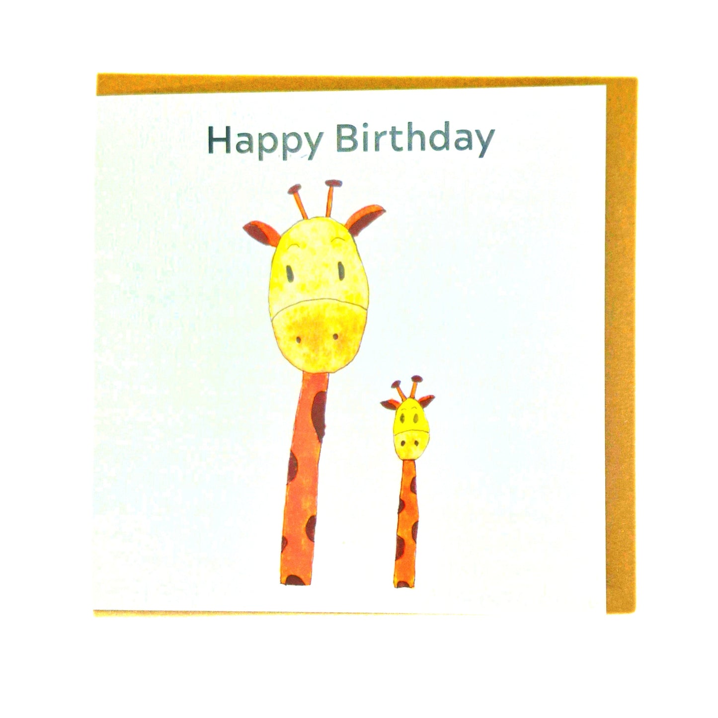 Happy  Birthday Giraffes