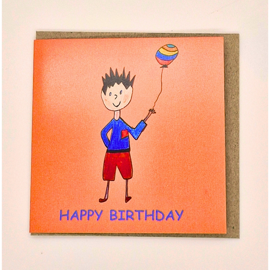 Boy with Balloon