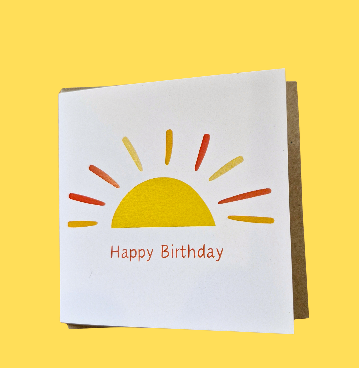 Happy Birthday - Sun