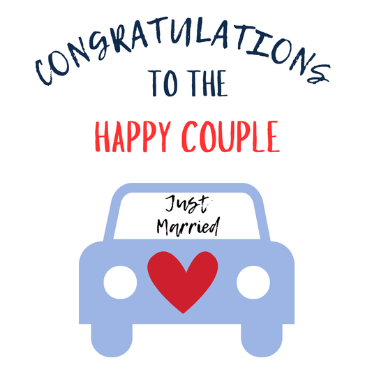 Congratulations to the happy couple