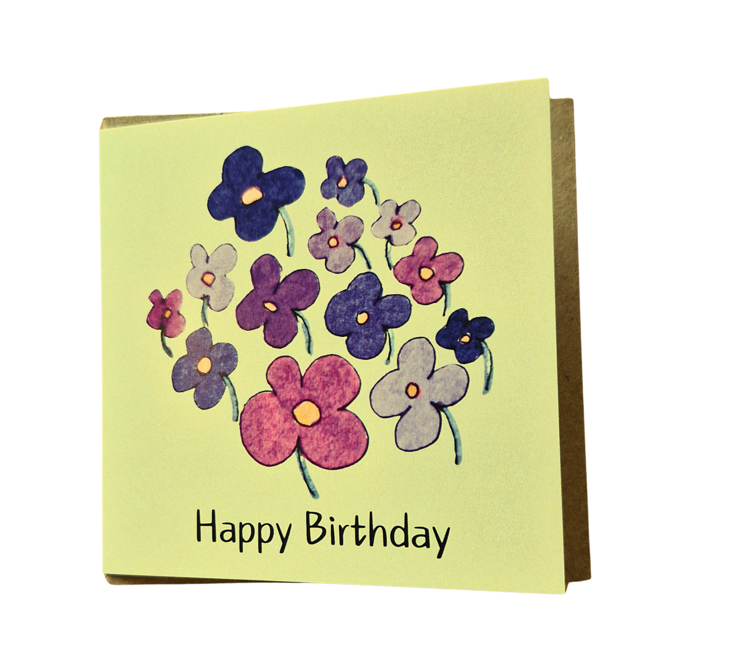 HB FLOWER CARD - SMALL