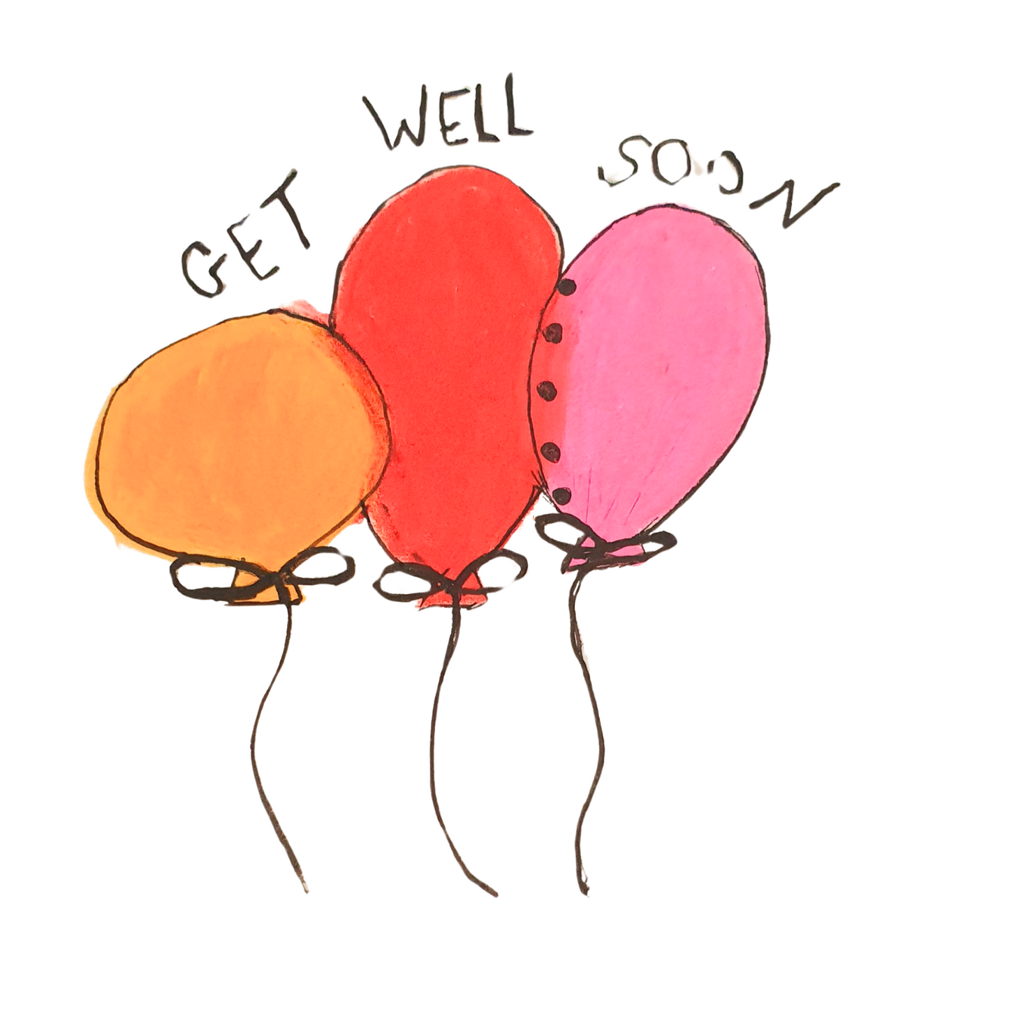 Get Well Soon Balloons