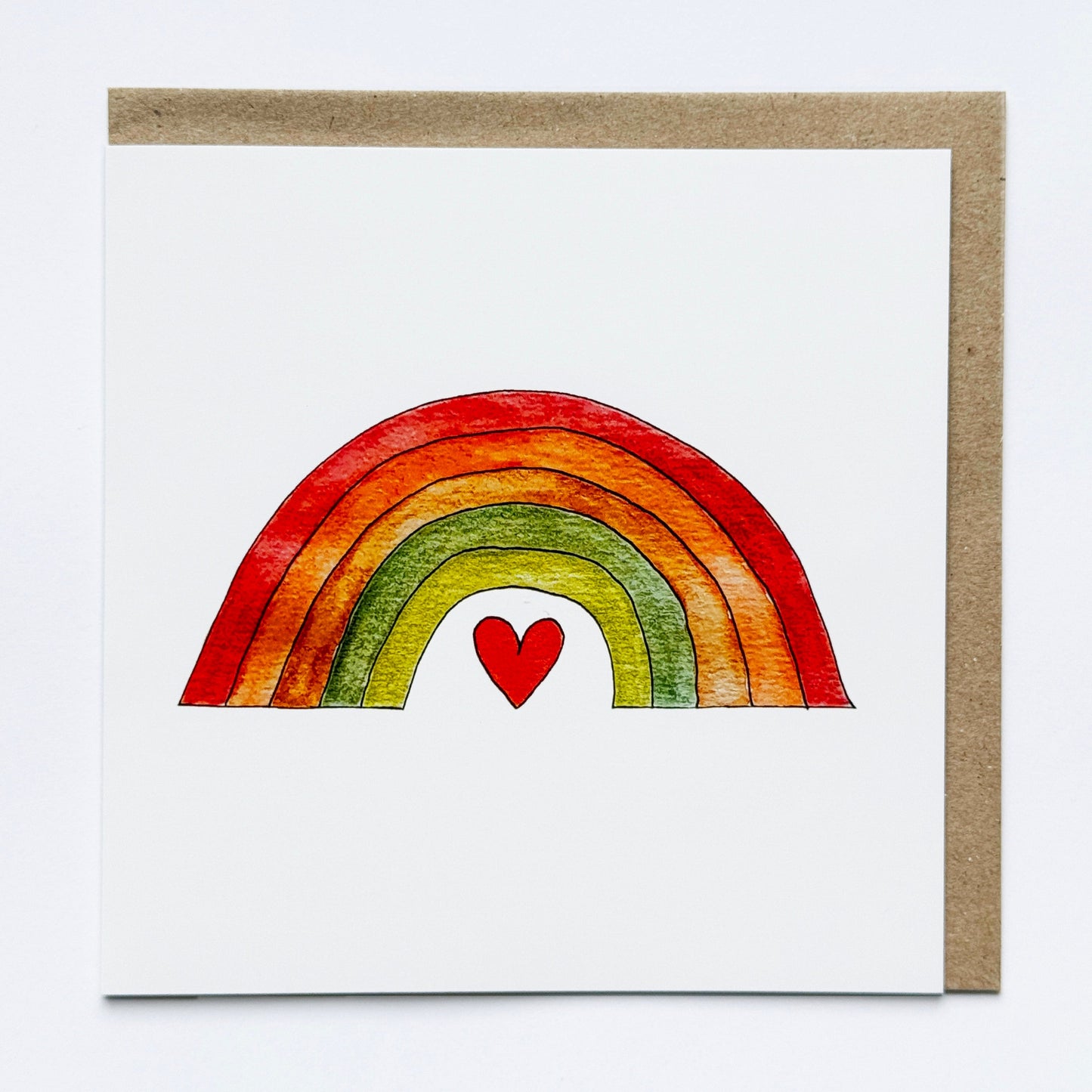 Rainbow Card