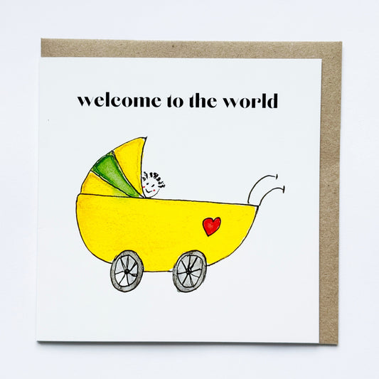 WELCOME TO THE WORLD PRAM