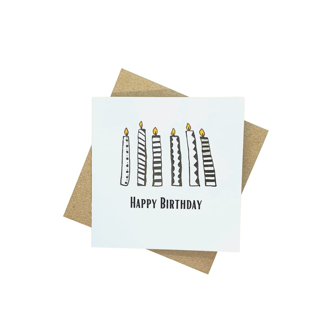 Happy Birthday - Candles