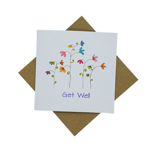 Get Well - card