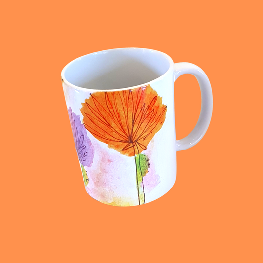 Field of Flowers Mug